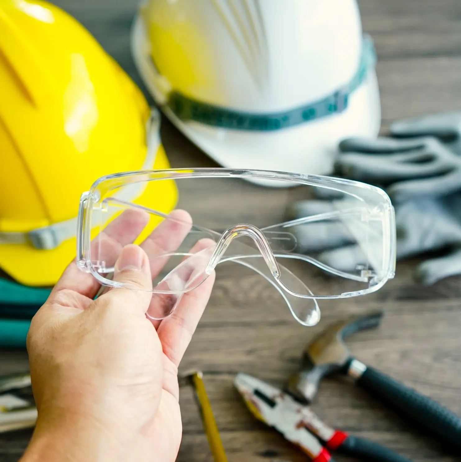 safety glasses