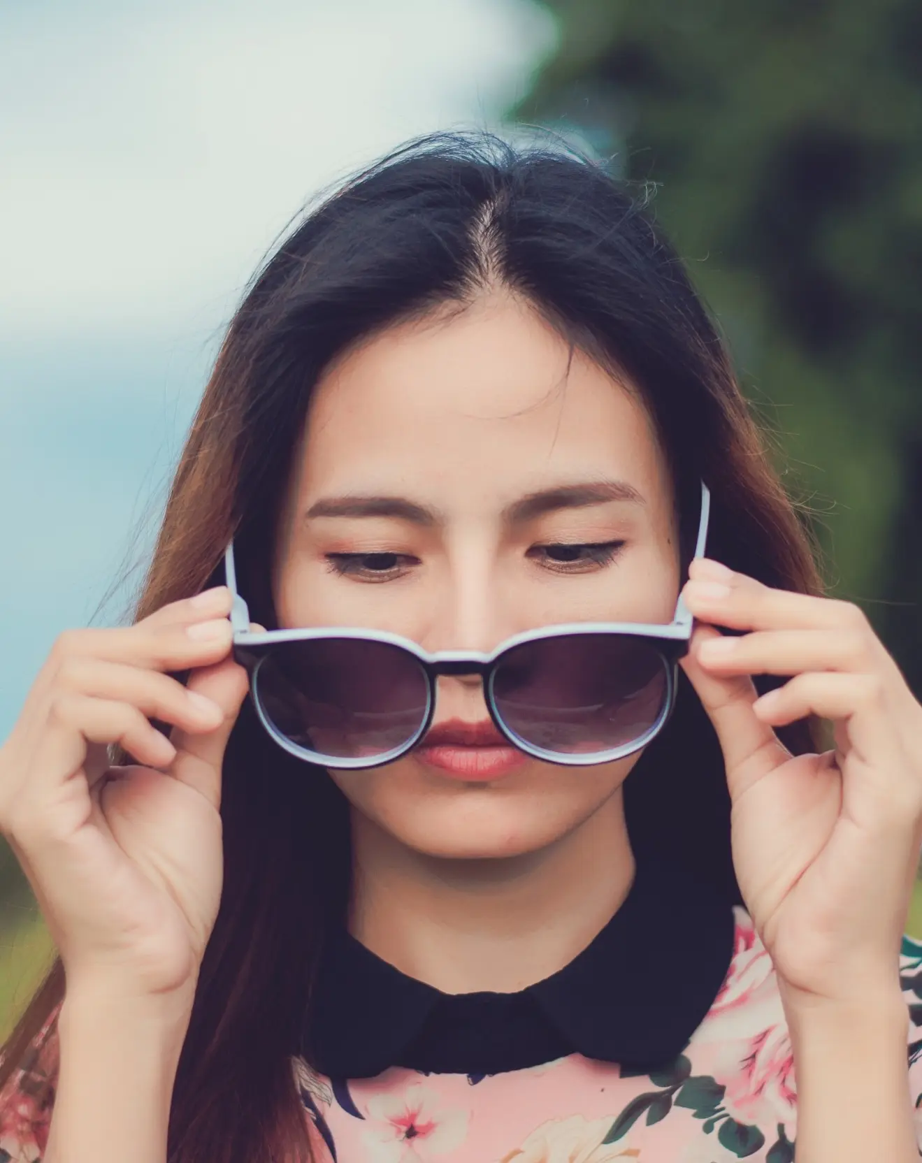 Asian Fit Sunglasses Look